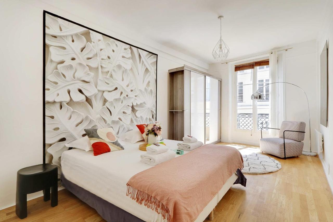 Ferienwohnung Charming Appart 2P1Br Le Marais Republique Paris Exterior foto