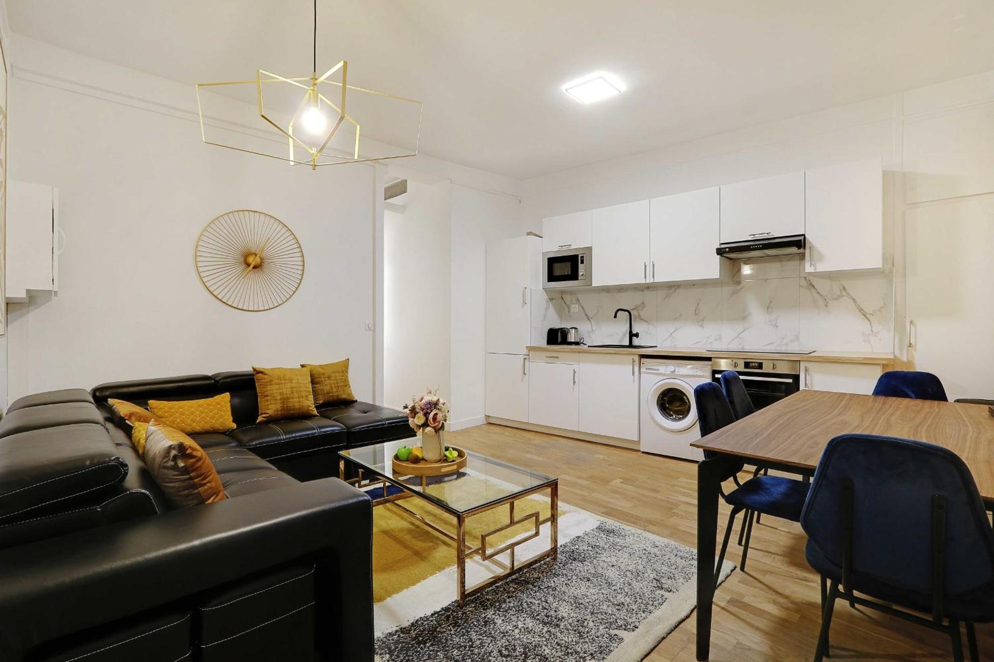 Ferienwohnung Charming Appart 2P1Br Le Marais Republique Paris Exterior foto