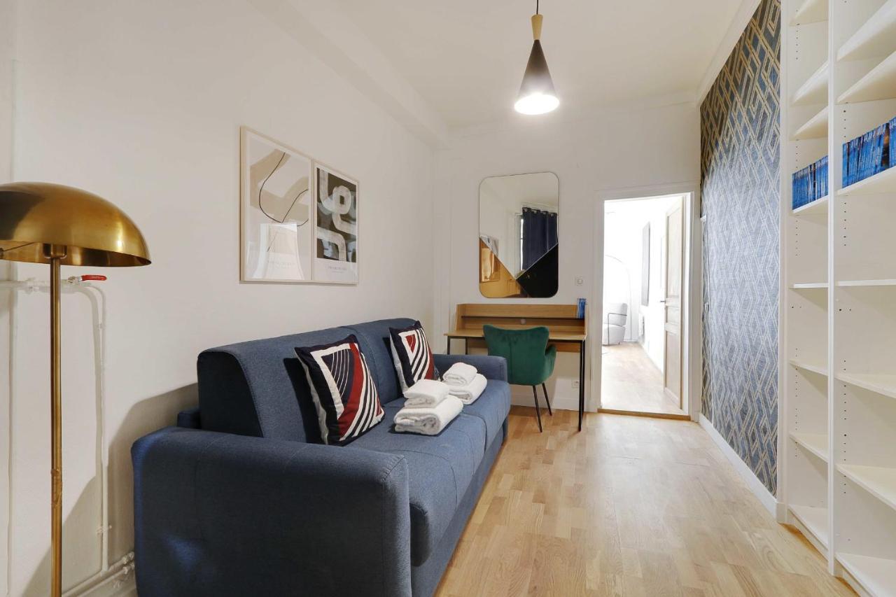 Ferienwohnung Charming Appart 2P1Br Le Marais Republique Paris Exterior foto
