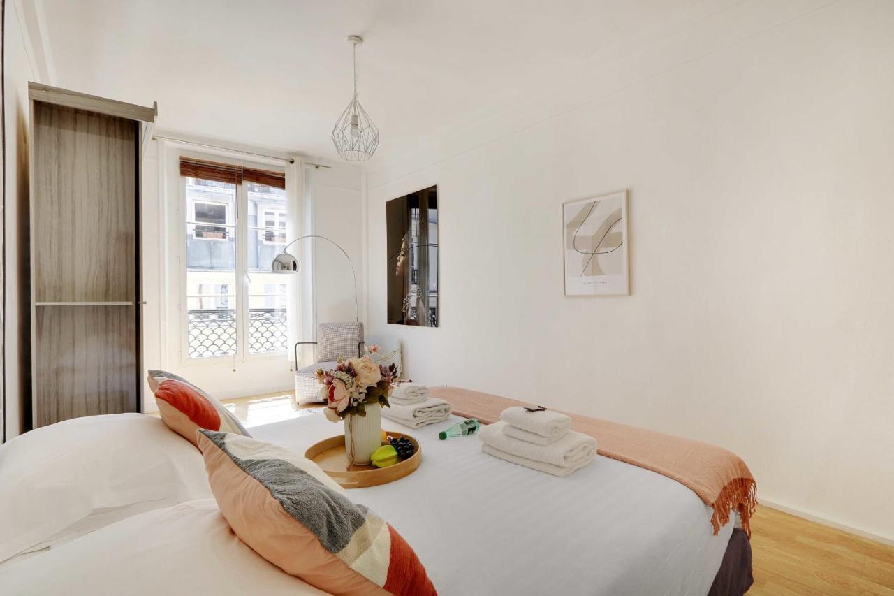 Ferienwohnung Charming Appart 2P1Br Le Marais Republique Paris Exterior foto